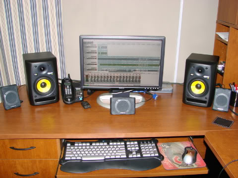 RecordingWorkstation